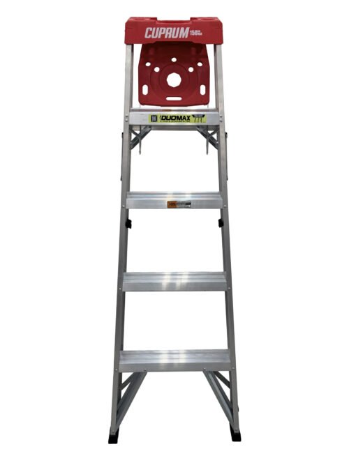 C-2380-05S-7 Escalera de tijera de aluminio (C-2312-05N) C-2380-05S