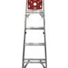 C-2380-05S-8 Escalera de tijera de aluminio (C-2312-05N) C-2380-05S