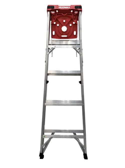 C-2380-05S-8 Escalera de tijera de aluminio (C-2312-05N) C-2380-05S