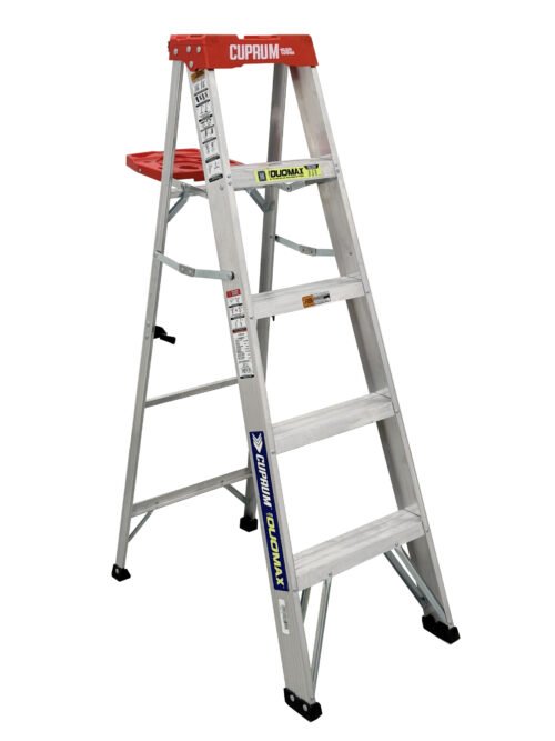 C-2380-05S Escalera de tijera de aluminio (C-2312-05N) C-2380-05S