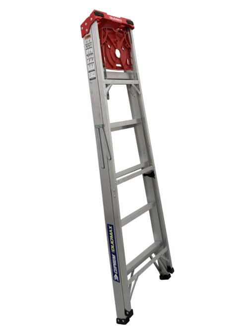 Escalera de tijera de aluminio (C-2312-06N) C-2380-06S