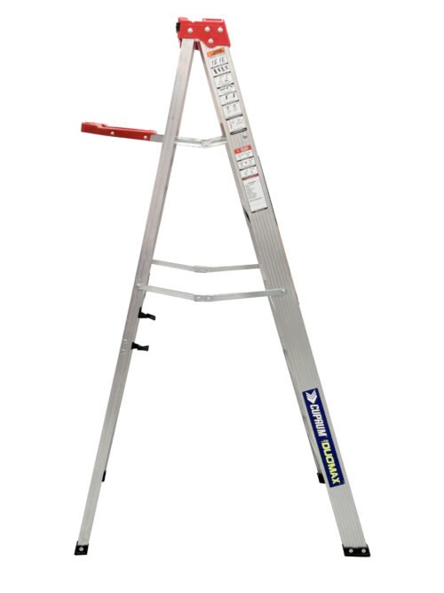 Escalera de tijera de aluminio (C-2312-06N) C-2380-06S