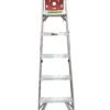 Escalera de tijera de aluminio (C-2312-06N) C-2380-06S