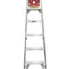 Escalera de tijera de aluminio (C-2312-06N) C-2380-06S