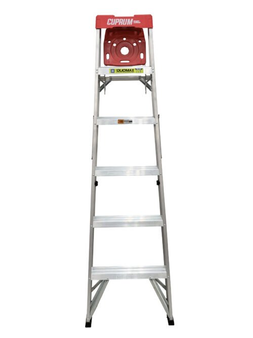 Escalera de tijera de aluminio (C-2312-06N) C-2380-06S
