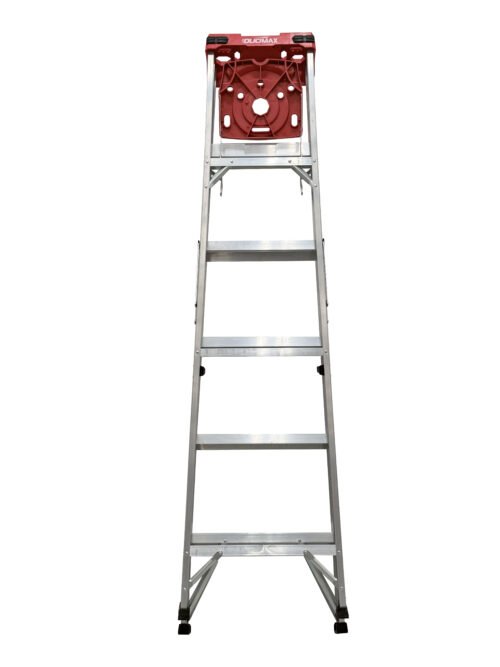 Escalera de tijera de aluminio (C-2312-06N) C-2380-06S