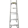 Escalera de tijera de aluminio (C-2312-06N) C-2380-06S