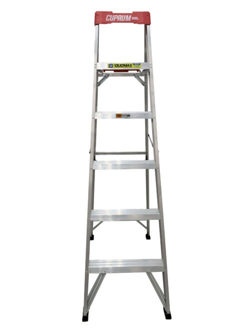 Escalera de tijera de aluminio (C-2312-06N) C-2380-06S