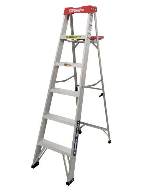 Escalera de tijera de aluminio (C-2312-06N) C-2380-06S