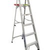 Escalera de tijera de aluminio (C-2312-06N) C-2380-06S