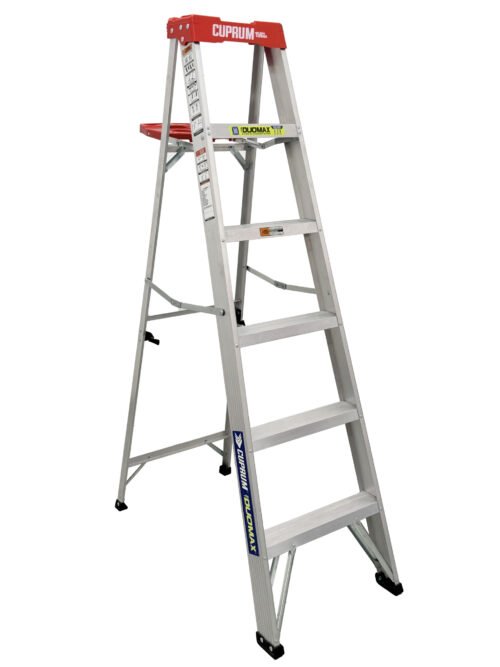 Escalera de tijera de aluminio (C-2312-06N) C-2380-06S