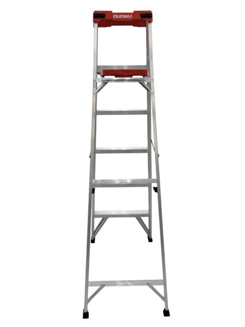 Escalera de tijera de aluminio (C-2312-06N) C-2380-06S
