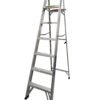 Escalera de tijera de aluminio (C-2312-07N) C-2380-07S
