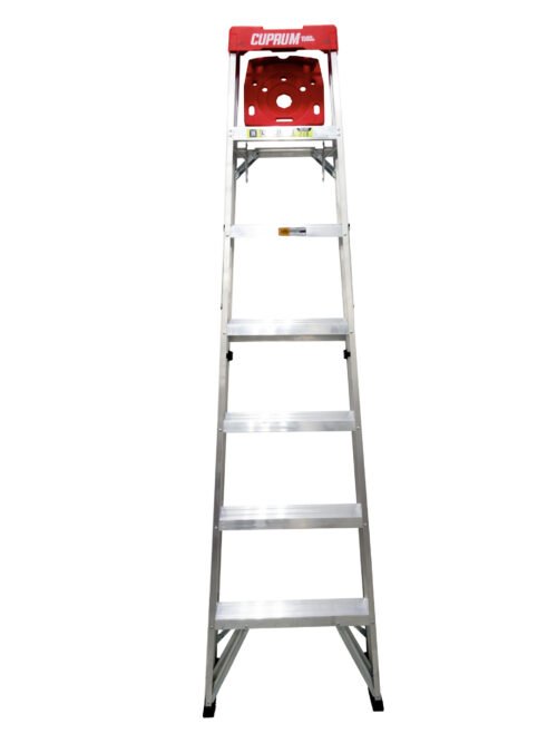 Escalera de tijera de aluminio (C-2312-07N) C-2380-07S