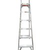 Escalera de tijera de aluminio (C-2312-07N) C-2380-07S