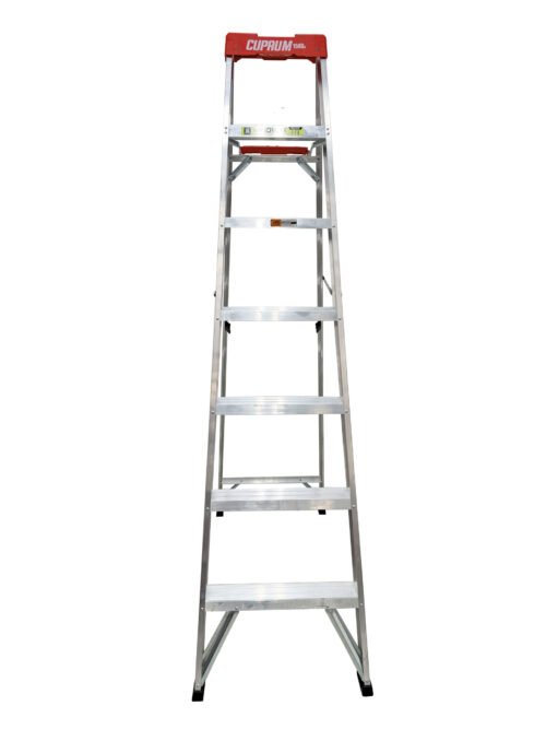 Escalera de tijera de aluminio (C-2312-07N) C-2380-07S