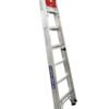 Escalera de tijera de aluminio (C-2312-07N) C-2380-07S