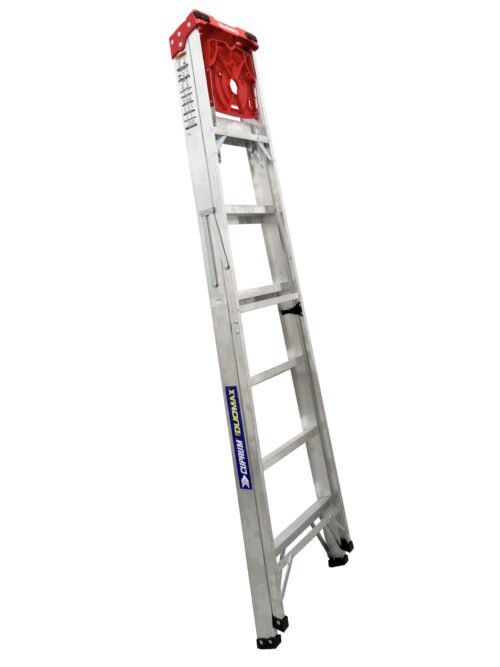 Escalera de tijera de aluminio (C-2312-07N) C-2380-07S