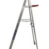 Escalera de tijera de aluminio (C-2312-07N) C-2380-07S