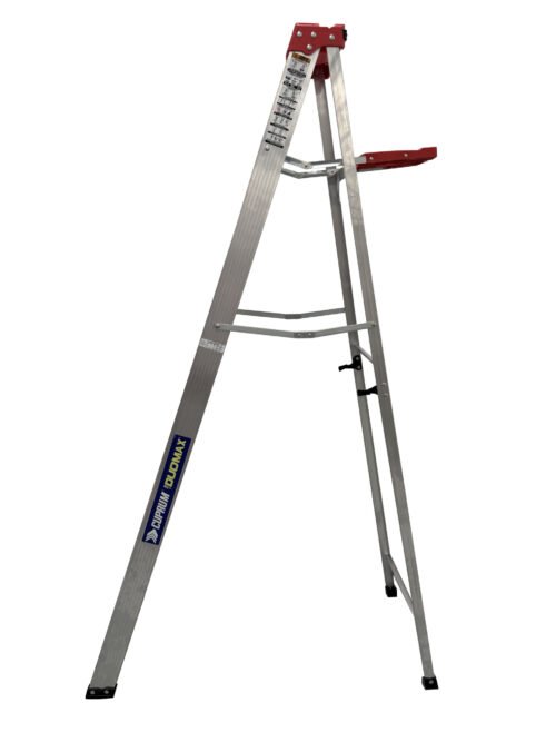 Escalera de tijera de aluminio (C-2312-07N) C-2380-07S