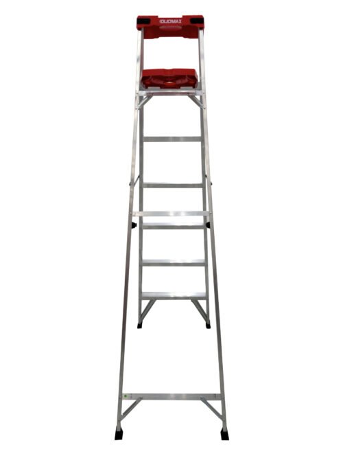 Escalera de tijera de aluminio (C-2312-07N) C-2380-07S