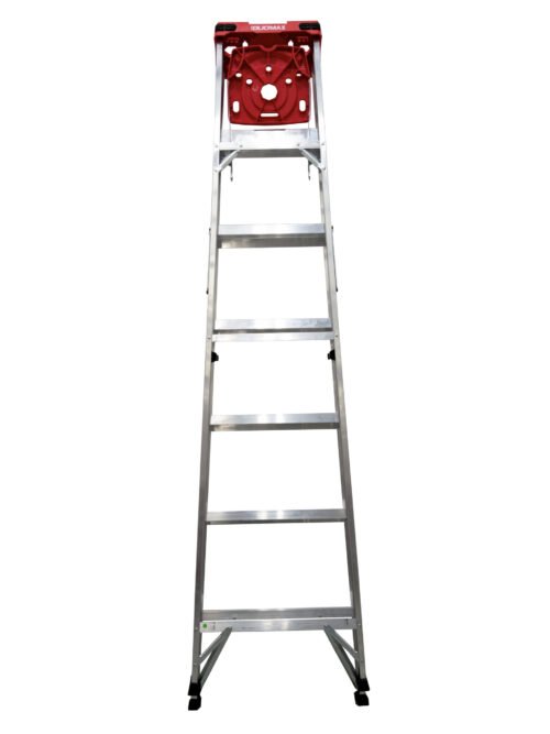 Escalera de tijera de aluminio (C-2312-07N) C-2380-07S