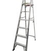 Escalera de tijera de aluminio (C-2312-07N) C-2380-07S