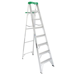 Escalera de tijera de aluminio C-2213-08