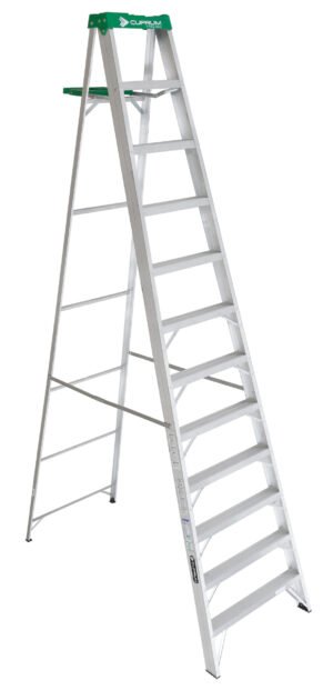 Escalera de tijera de aluminio (C-2213-12) C-2280-12S