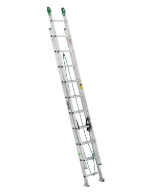 Escalera de extensión de aluminio C-2224-20PG
