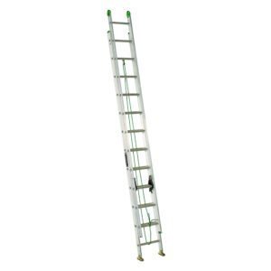 Escalera de extensión de aluminio C-2224-24PG