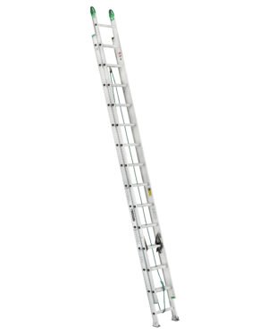 Escalera de extensión de aluminio C-2224-28PG