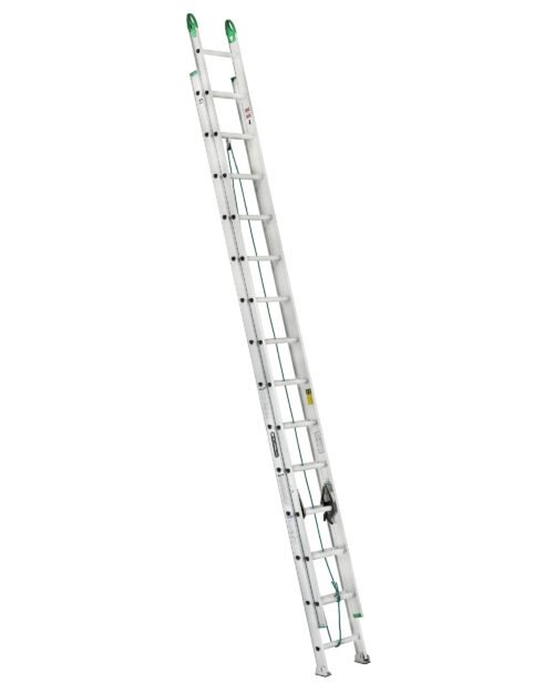 Escalera de extensión de aluminio C-2224-28PG
