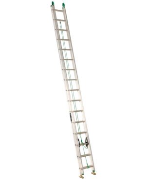Escalera de extensión de aluminio C-2224-32PG