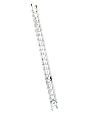 Escalera de extensión de aluminio C-2224-40PG