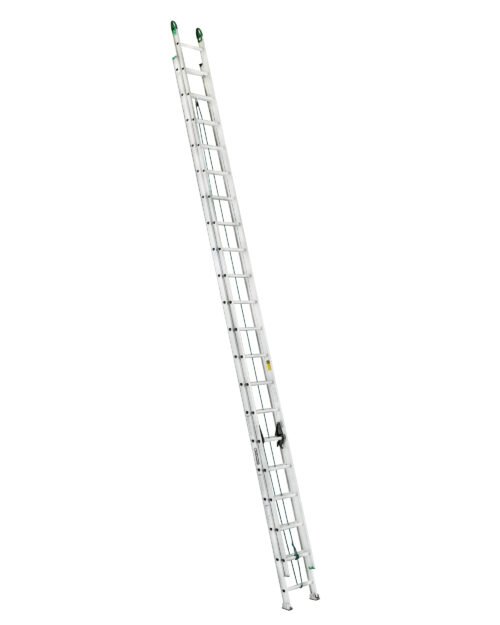 Escalera de extensión de aluminio C-2224-40PG
