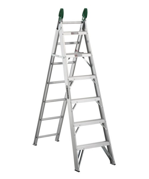 Escalera convertible de aluminio C-2287-13