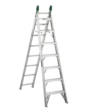 Escalera convertible de aluminio C-2287-15