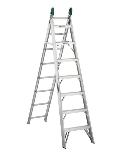 Escalera convertible de aluminio C-2287-15