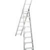 Escalera convertible de aluminio C-2287-17