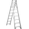 Escalera convertible de aluminio C-2287-17