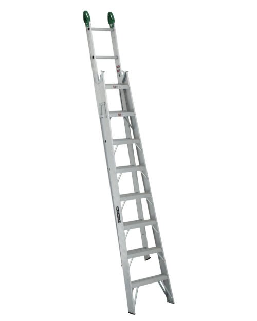 Escalera convertible de aluminio C-2287-17