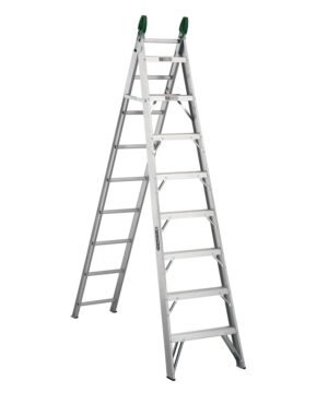 Escalera convertible de aluminio C-2287-17