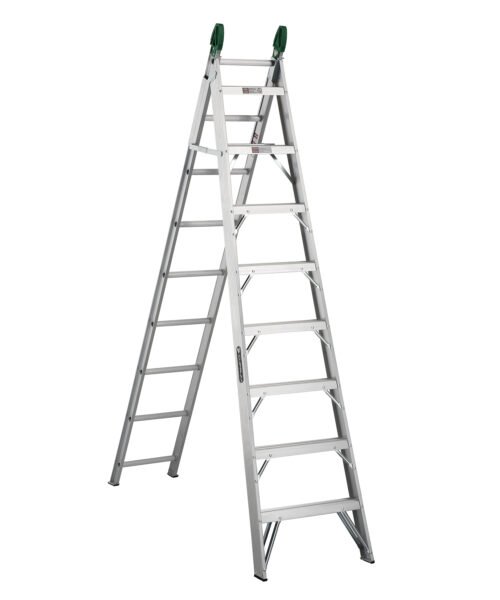 Escalera convertible de aluminio C-2287-17