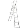 ESCALERA 2287-21-1 Escalera convertible de aluminio C-2287-21