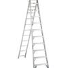 ESCALERA 2287-21 Escalera convertible de aluminio C-2287-21