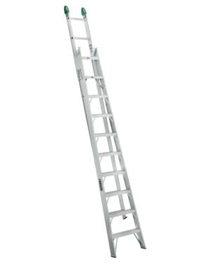 Escalera convertible de aluminio C-2287-21