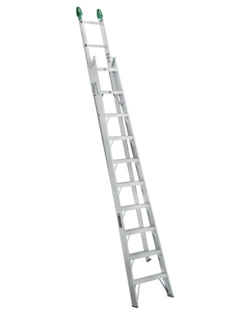 Escalera convertible de aluminio C-2287-21