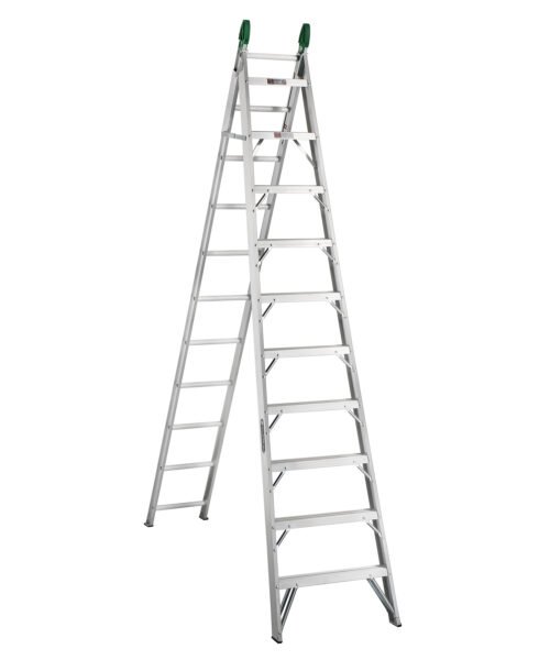 ESCALERA 2287-21 Escalera convertible de aluminio C-2287-21