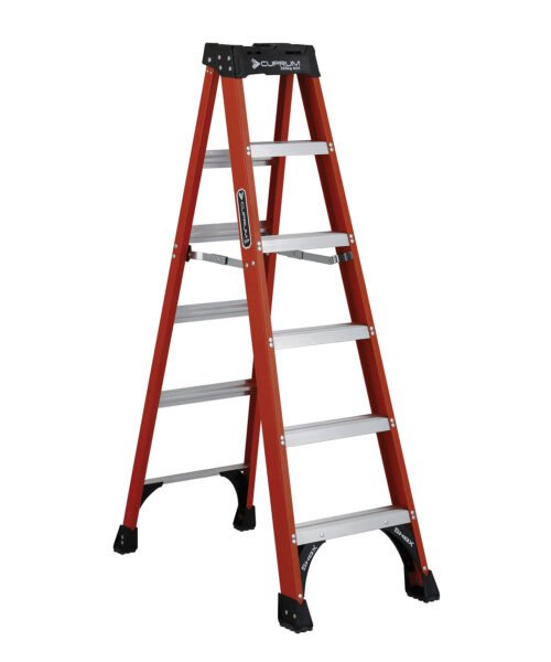 Escalera de tijera de fibra de vidrio C-3017-06N
